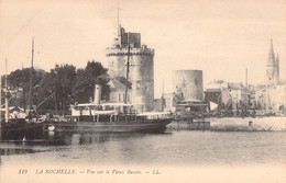 CPA FRANCE - 17 - LA ROCHELLE - Vue Sur Le Vieux Bassin - LL - La Rochelle