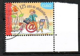 LUXEMBOURG, LUXEMBURG 2015, MI 2031 , 125 ANS PHILATELIE ORGANISEE, ESST GESTEMPELT, OBLITERE - Used Stamps