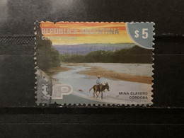 Argentinië / Argentina - Landschappen (5) 2008 - Used Stamps