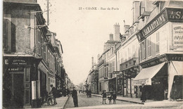 Cosne * Rue De Paris * Commerce Magasin A LA SAMARITAINE * Quincaillerie A. BEAU - Cosne Cours Sur Loire