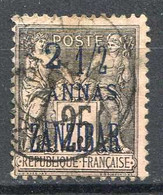 ZANZIBAR > Yvert Ø N° 24 < Oblitéré - Ø Used -- - Usati