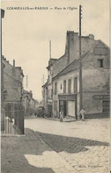 CORMEILLES EN PARISIS, Place De L'église - Cormeilles En Parisis