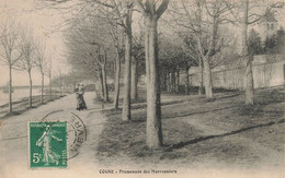 Cosne * Promenade Des Marronniers - Cosne Cours Sur Loire