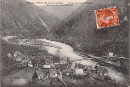 CPA FRANCE - 19 - Vue De NAUZENAC - Gorges De La Dordogne - Beaux Sites De La Corrèze - Coll Eyboulet Frères - Autres & Non Classés