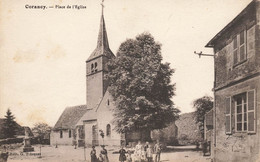 Corancy * Place De L'église * Enfants Villageois - Andere & Zonder Classificatie