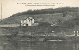 Marzy * Maison D'habitation Du Garde Vigneron Du Clos De La Guinette M. LAMOUR Propriétaire Viticulteur * Vin - Sonstige & Ohne Zuordnung