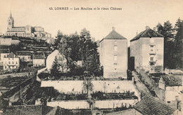 Lormes * Les Moulins Et Le Vieux Château * Minoterie - Lormes