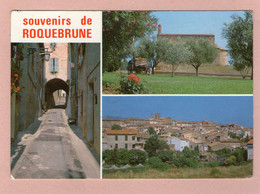 Souvenir De ROQUEBRUNE - 1986 - - Roquebrune-sur-Argens