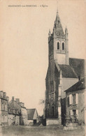 Beaumont La Ferrière * Place Du Village Et église * Puits - Autres & Non Classés