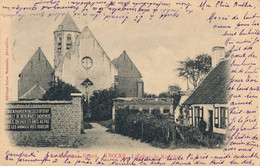 KNOKKE  L'EGLISE DE KNOCKE           2 SCANS - Knokke