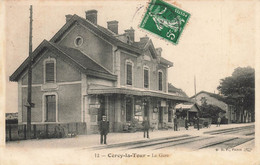 Cercy La Tour * La Gare * Ligne Chemin De Fer Nièvre - Sonstige & Ohne Zuordnung