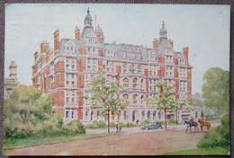 ENGLAND UK UNITED KINGDOM LONDON HYDE PARK HOTEL KNIGHTBRIDGE PC CP POSTCARD ANSICHTSKARTE CARTE POSTALE AK CARTOLINA - Stonehenge