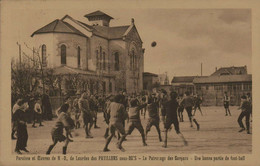 93 - LES PAVILLONS-sous-BOIS Paroisse Et Oeuvres De ND De Lourdes Le Patronage Des Garçons Une Bonne Partie De Foot-ball - Les Pavillons Sous Bois