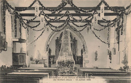 Champlemy * Restauration De L'église , Bénédiction D'une Statue De Ste Thérèse De L'enfant Jésus Le 13 Juillet 1930 - Autres & Non Classés