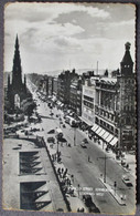 SCOTLAND EDINBURGH PRINCES STREET COMMERCIAL CENTRE UNITED KINGDOM  POSTCARD ANSICHTSKARTE PICTURE CARTOLINA PHOTO CARD - Inverness-shire