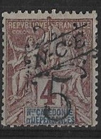 NOUVELLE CALEDONIE N° 55* CHARNIERE - Ungebraucht