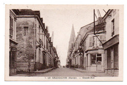 (72) 460, Le Grand Lucé, Colle Hubert 7, Grande Rue - Le Grand Luce