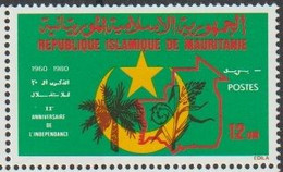 Mauritanie Mauritania - 1980 - 472 / 473 - Indépendance - MNH - Mauritanie (1960-...)