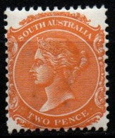 AUSTRALIE DU SUD 1893-5 * - Mint Stamps