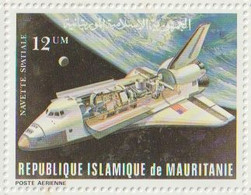 Mauritanie Mauritania - 1981 - PA 200 / PA 203 - Série Conquête De L'espace - MNH - Mauritanie (1960-...)