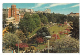 BR2324 Bournemouth The Central Gardens Viaggiata 1978 Verso Roma - Bournemouth (from 1972)