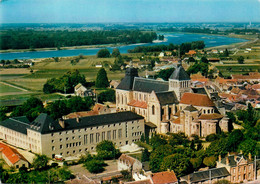 SAINT BENOIT SUR LOIRE VUE GENERALE AERIENNE - Autres & Non Classés