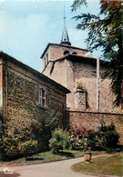 SAINT MEDARD EN FOREZ L'EGLISE PRISE DU PARC DU CHATEAU - Otros & Sin Clasificación