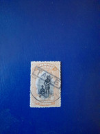 Timbres Congo Belge Bilingues 1910 N°TX39 - Usados