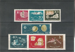 57149) Collection Hungary Space Exploration Moon Postmark Cancel - Lotes & Colecciones