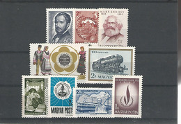 57155) Collection Hungary Mint MNH - Lotes & Colecciones
