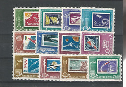 57165) Collection Hungary  Space Mint MNH - Sammlungen