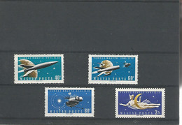 57167) Collection Hungary  Space Rockets Mint MNH - Collezioni
