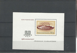 57168) Collection Hungary  Souvenir 1965 Universiade Budapest Mint MNH - Collections