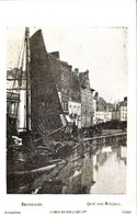 BRUXELLES - Quai Aux Briques - Carte Précurseur - Navigazione