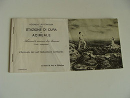 1981  ACIREALE FOLDER BOX CARTOLINE PITTORE NAIF FDC  CON MATRICE  SLP CISL - CONGRESSO  Sindacato Lavoratori Poste CISL - Acireale
