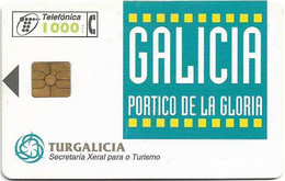 Spain - Telefónica - Turgalicia - CP-085 - 12.1996, 1.000PTA, 30.000ex, Used - Commemorative Advertisment