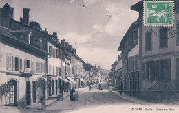 Rolle VD, Grande Rue, Café Vaudois (3540) - Rolle