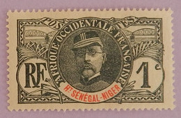 HAUTE SENEGAL ET NIGER YT 1 NEUF*MH  ANNÉE 1906 - Unused Stamps