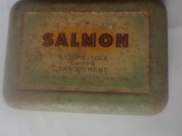 Pastilles Salmon Docteur En Pharmacie Melun - Asthme Toux Grippe Enrouement - Boîtes