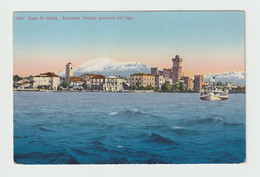 SIRMIONE (BS):  VEDUTA  GENERALE  DEL  LAGO  DI  GARDA  -  FP - Torres De Agua