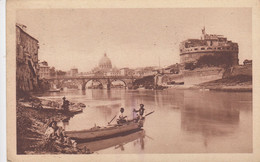 ROMA: Ponte E Castel S. Angelo - Brücken