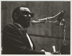 Ray Charles In Action (Vintage Press Photo 1960s) - Foto