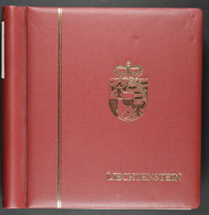 LIECHTENSTEIN, SUPERB COLLECTION 1912-1988 NH IN SCHAUBEK ALBUM - Lotes/Colecciones