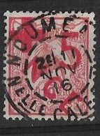 NOUVELLE CALEDONIE N°110 OBLITERE NOUMEA 1916 - Usados