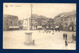 Arlon.  Grand' Place. Schwartz-Ravet. Goetz-Nassogne. Bazar Walens S. Fischweiler. Droguerie. 1930 - Arlon