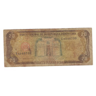Billet, République Dominicaine, 20 Pesos Oro, 1990, KM:133, B - Dominicana
