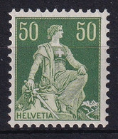 Suisse - Zust. 113 / Mi. 107x - Helvetia Mit Schwert - Postfrisch/**/MNH - Ungebraucht