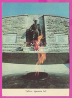 286921 / Estonia - Tallinn - Igavene Tuli An "Eternal Fire" Was Lit In Front Of Bronze Soldier PC 1975 Estland Estonie - Estonie