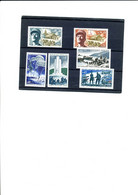 SERIE LIBERATION  1603 A 1608     NEUF XX - Unused Stamps