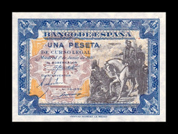 España Spain 1 Peseta Hernán Cortés 1940 Pick 121 Serie B Sc Unc - 1-2 Peseten